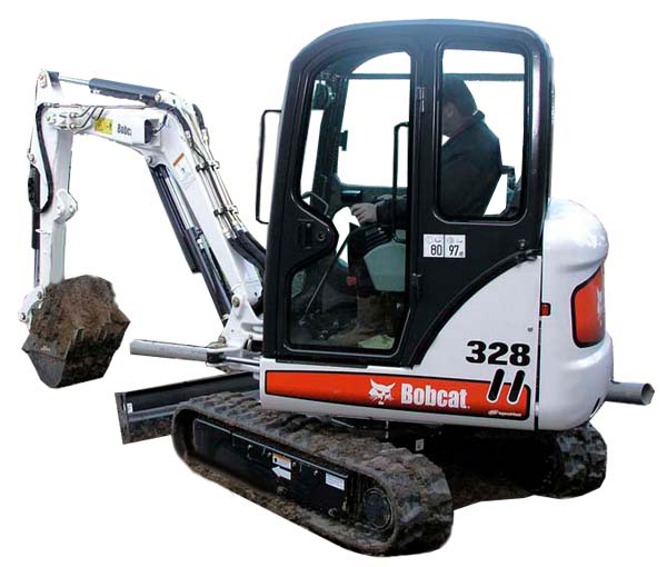 Bobcat 328 Mini Excavator