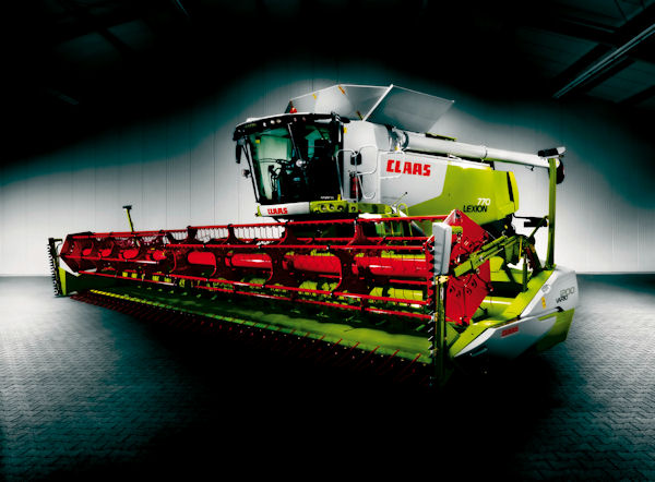 Claas Lexion