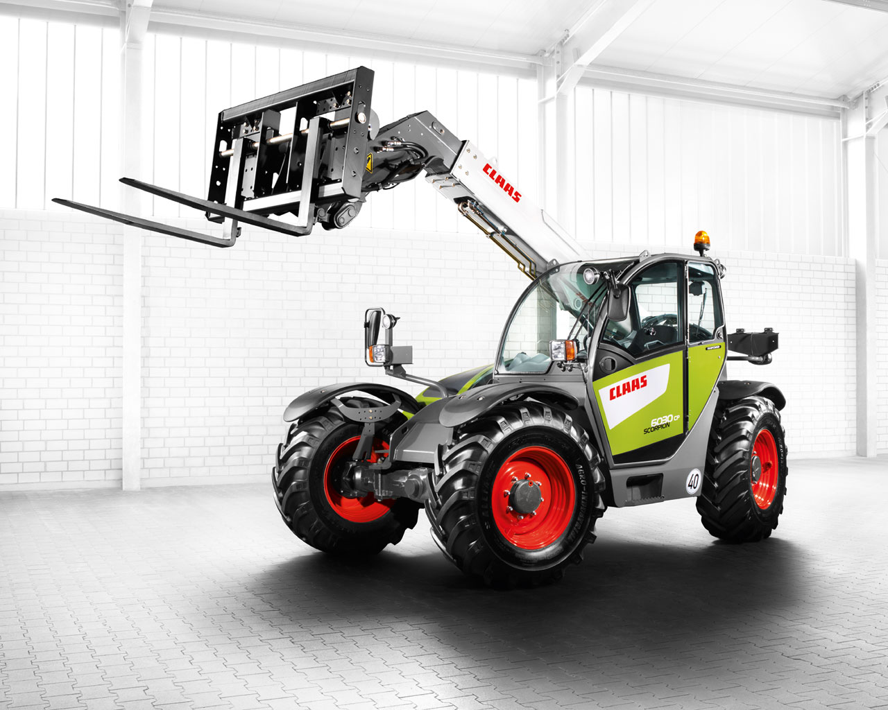 Claas Scorpion 6030 Variopower