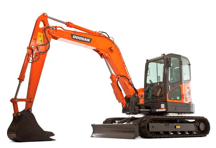 Doosan DX85R-3