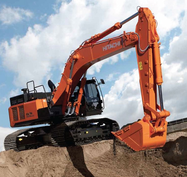 Hitachi ZX470-5B