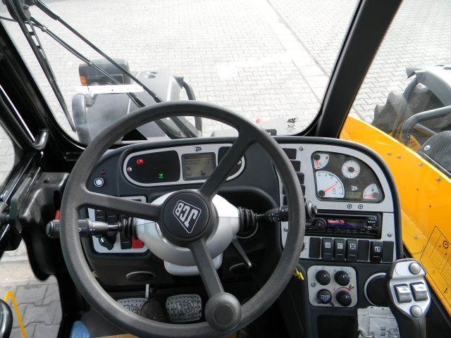 JCB 535 monitor