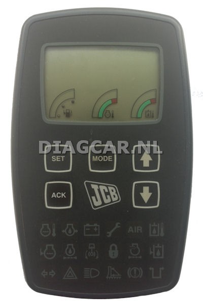 JCB 8080 dashboard