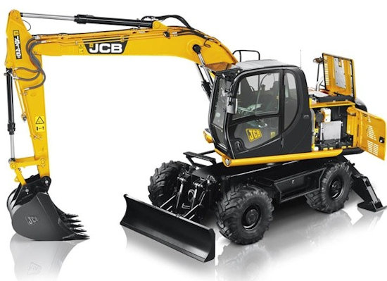 JCB JS175W