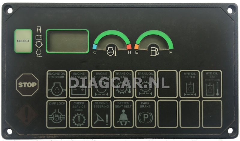 John Deere 548 monitor