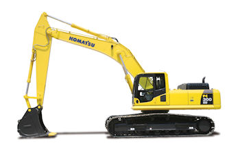 Komatsu PC300-PC400