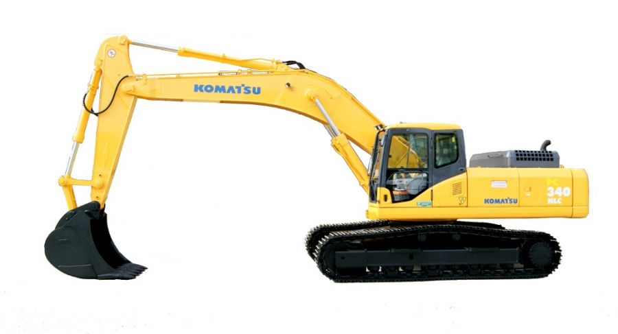 Komatsu PC340