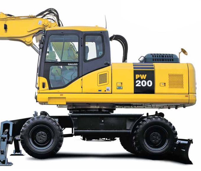 Komatsu PW200-7