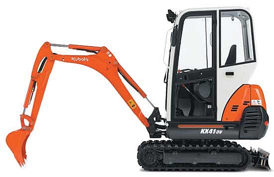 Kubota KX Kubota KX