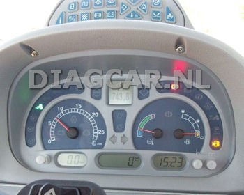 New Holland T-Series monitor New Holland T-Series monitor