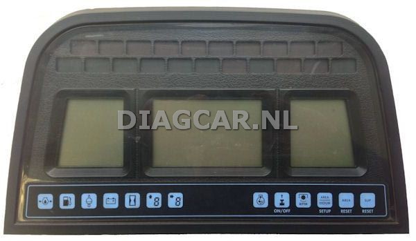 New Holland TM Monitor New Holland TM Monitor