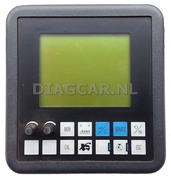 New Holland FX dash