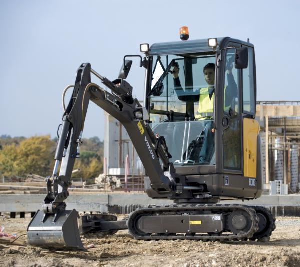 Volvo EC18C