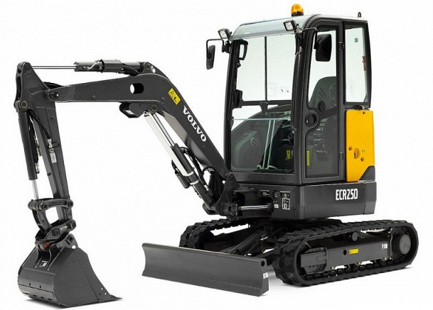 Volvo ECR25D